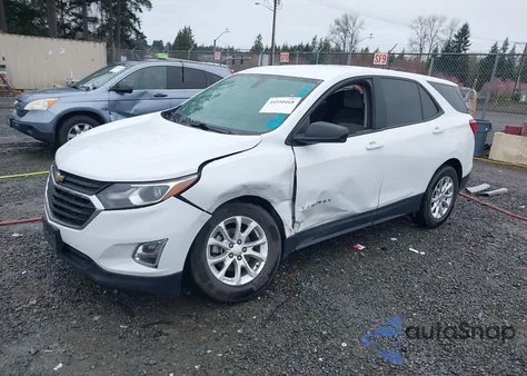 2019 Chevrolet Equinox Ls from USA, damaged, VIN 2GNAXHEV2K6117762